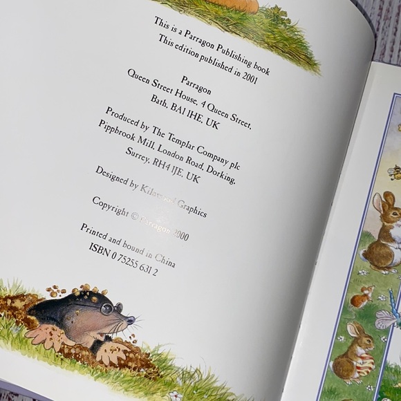 Three minute tales Bunnies kids book - Picture 4 of 13